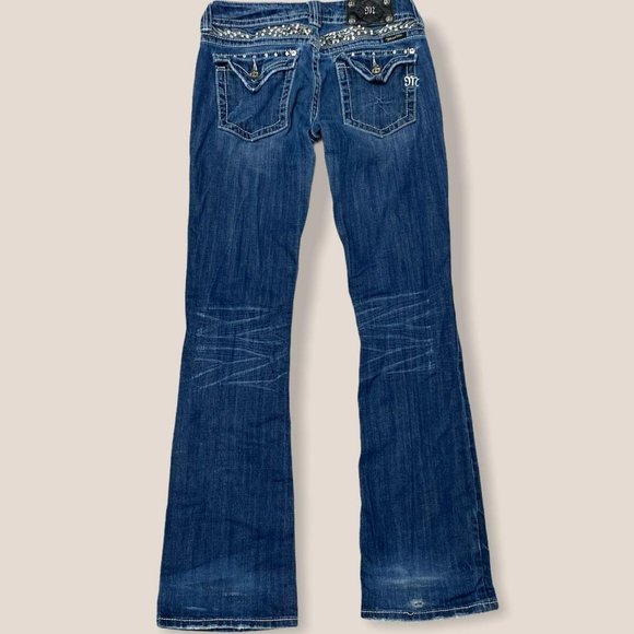 Miss Me JP5011-4L Bootcut Jeans Size 29 - Picture 1 of 3